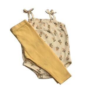 🌼 Sweet Floral Set by for Little Ones 🌼